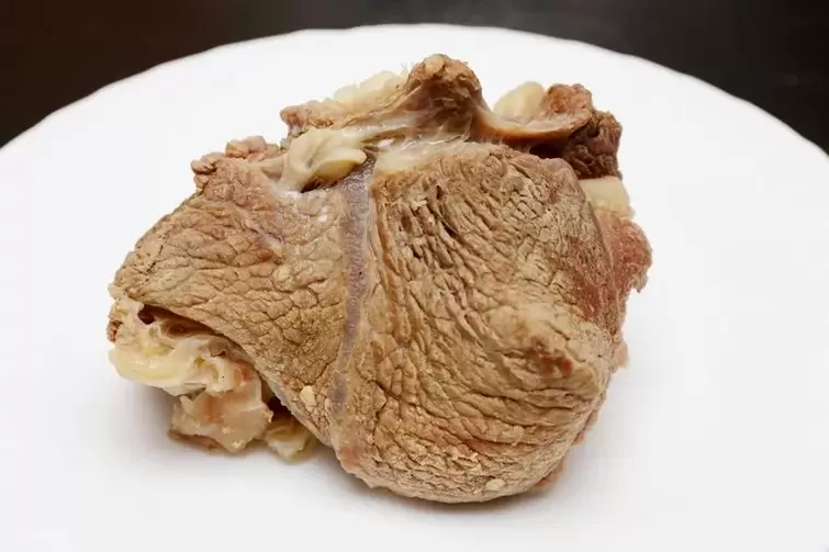 carne cotta per una dieta priva di carboidrati