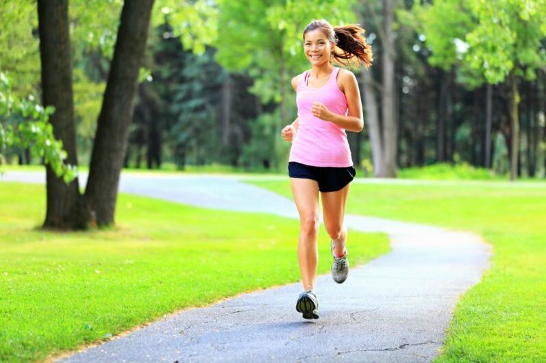 Fare jogging perdendo peso con i semi di lino